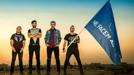 VUNK, cântec îndemn la atitudine: Ne facem auziţi!