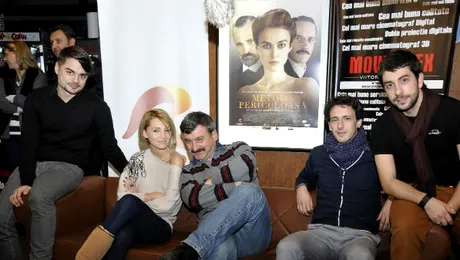 „Metodă periculoasă”, aseară, pentru prietenii TVR 2