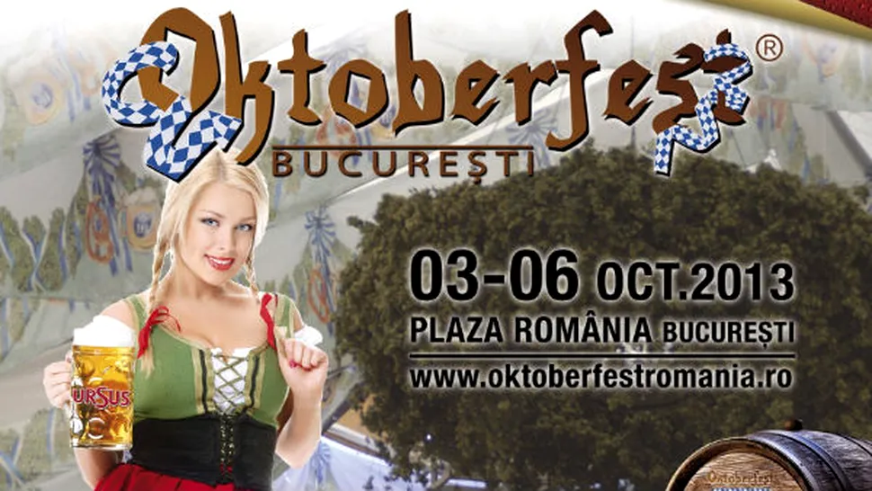 Oktoberfest Bucureşti – Festivalul de toamnă al regelui berii în România