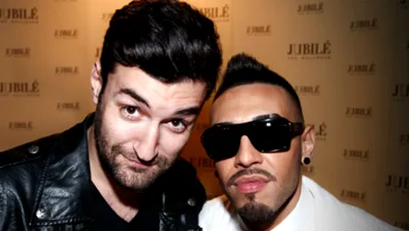 Smiley şi Alex Velea, din nou împreună pe marele ecran