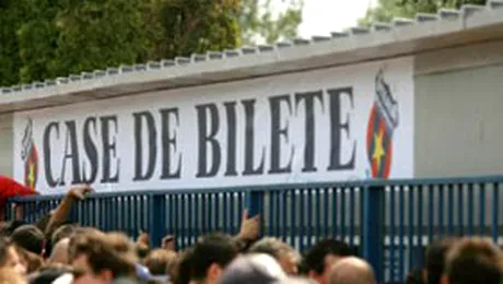 Steaua – Dinamo! O treime din bilete, deja epuizate! (GSP)