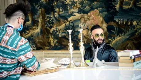 Actriţa Cezara Dafinescu, profesoară de bune maniere în ”Băieţi de oraş”