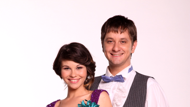 Octavian Strunila si Ella Dumitru