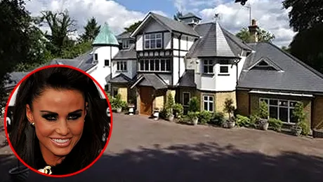 Jordan vinde casa in care a locuit cu Peter Andre