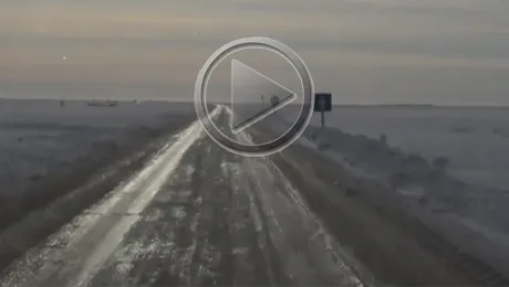 Drumul cu limita de viteza de minim 50 km/ora (Video)