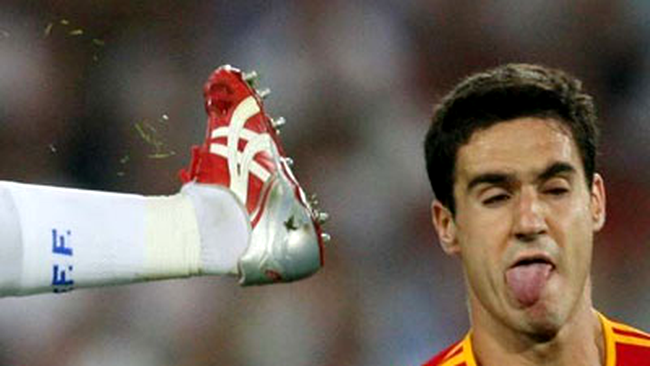 Sportivi celebri surprinsi in ipostaze amuzante