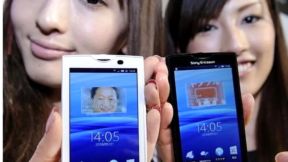 Sony Ericsson va produce de la anul numai smartphone-uri