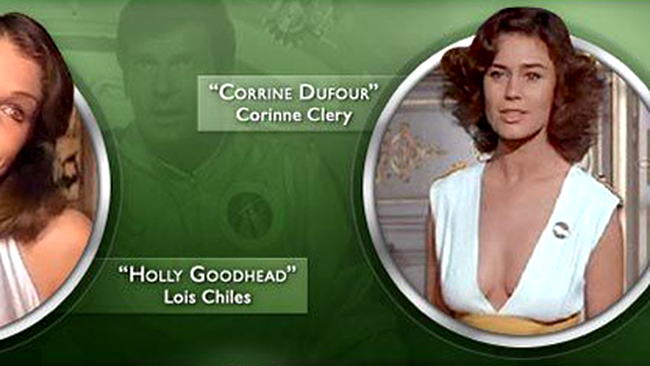 Moonraker (1979). Lois Chiles, Corrine Clery