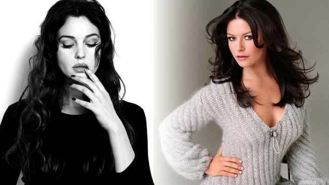 Monica Bellucci sau Catherine Zeta - Jones?