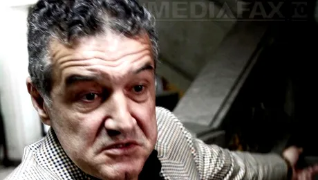 Jignirile lui Gigi Becali i-au adus o nouă sancțiune din partea LPF