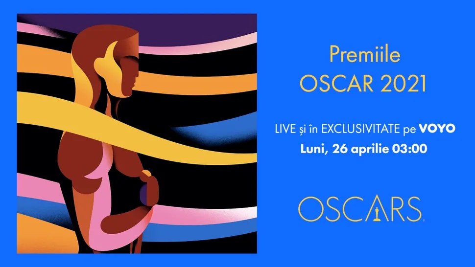 Gala premiilor Oscar, în premieră, live pe Voyo