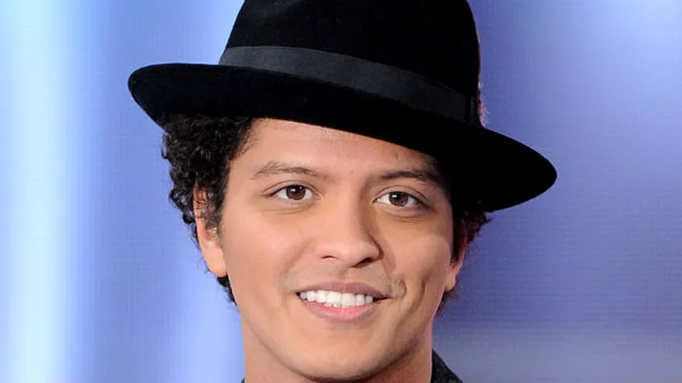 Bruno Mars, printre cei mai nominalizaţi artişti MTV MUSIC AWARDS 