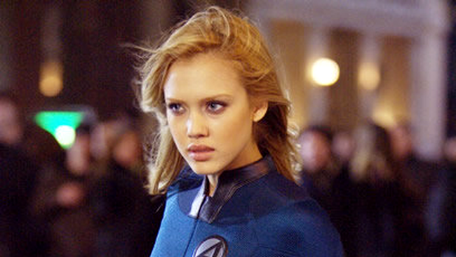 Jessica Alba - The invisible woman