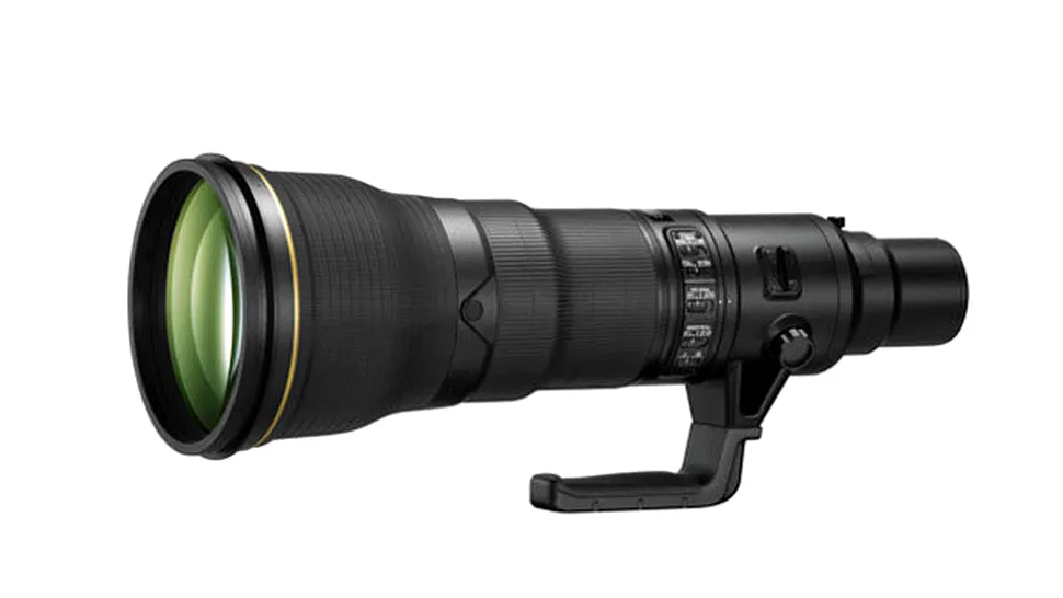 Nikon a anunțat lentila super-telephoto de 800mm cu f/5.6