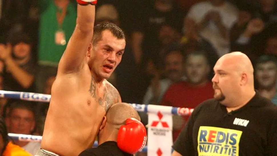 Ionuț Atodiresei va lupta pentru titlul mondial WAKO Pro