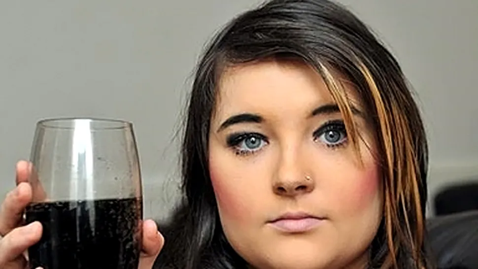 O tânără a ajuns la spital din cauza consumului excesiv de Cola