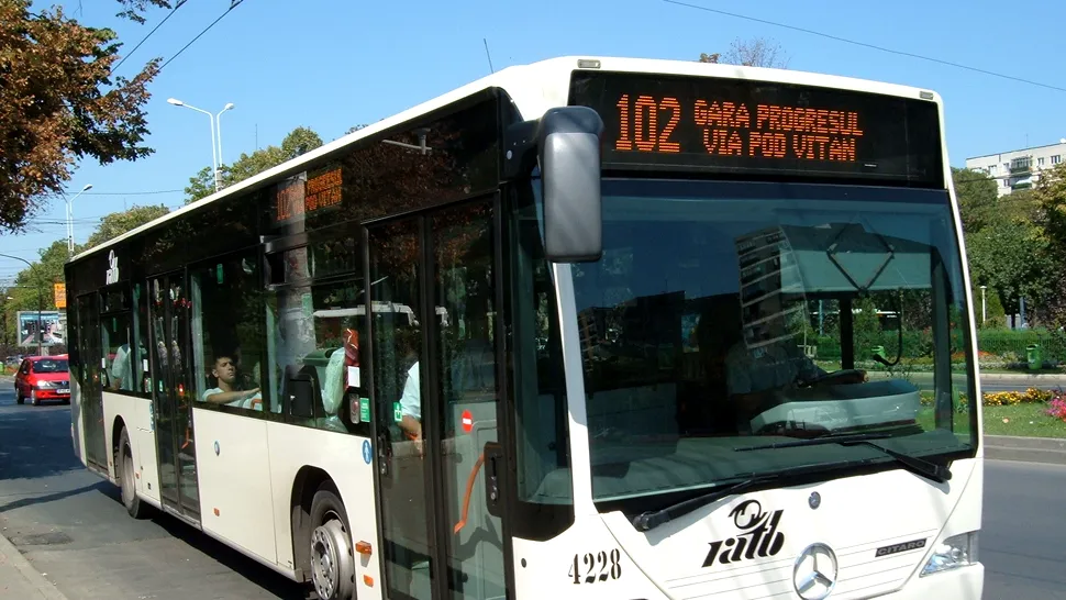 Autobuzele liniilor 102 si 104 vor merge pana la Cora Pantelimon