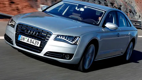 Audi A8 va avea incorporat un hotspot WiFi