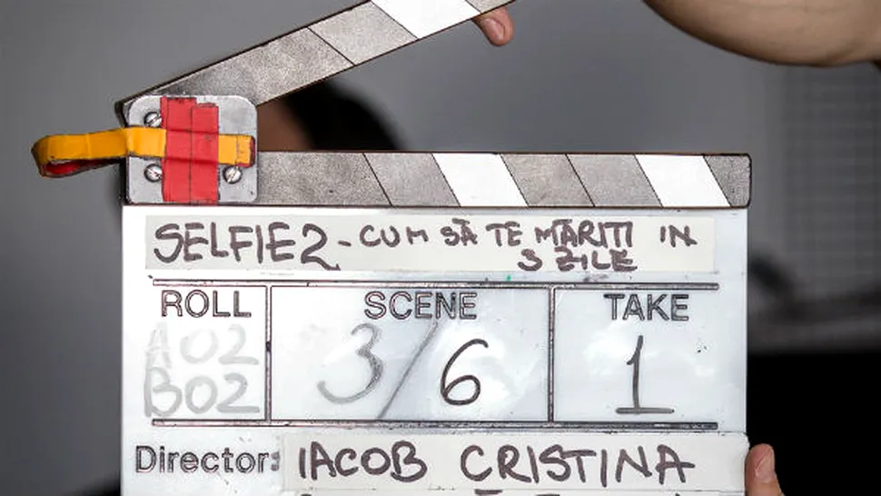 Au început filmările pentru “#Selfie 2: Cum să te măriţi în 3 zile (working title)”!