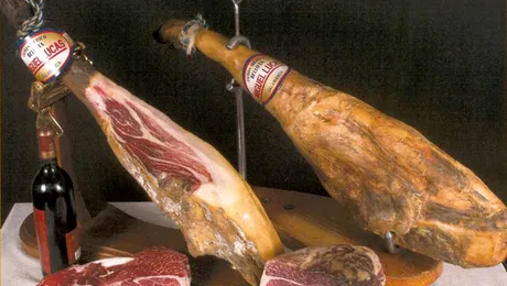 Cel mai scump jambon din lume costa 1.800 de lire!