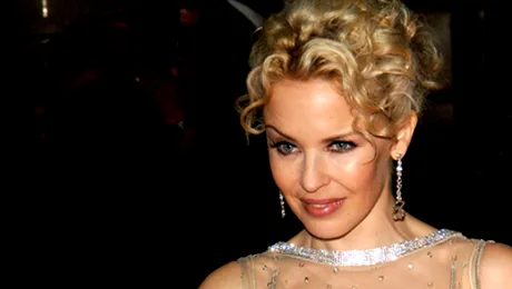 Kylie Minogue, din nou pe ecrane