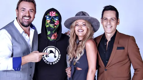 Bănică jr şi Carla’s Dreams au făcut un concurent să râdă cu lacrimi