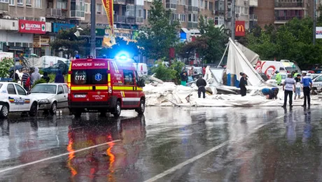 Cum ne protejăm în caz de vijelie, ploi torențiale și descărcări electrice