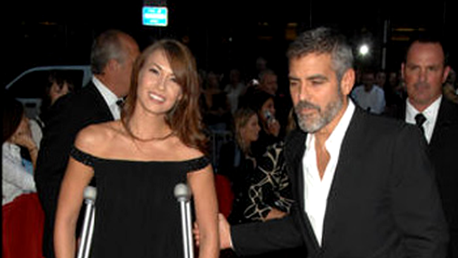 clooney si sarah