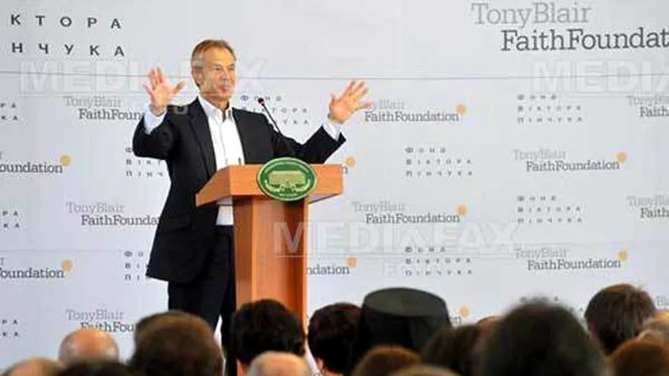 Tony Blair vine la București! Cât câștigă din această vizită?