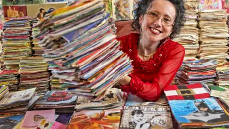 Record de… recorduri: este menționată de patru ori în Guiness Book