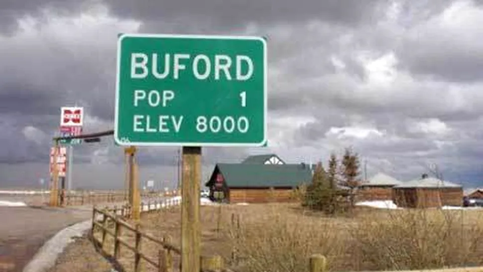 Buford, cel mai mic oraș din SUA, a fost scos la licitație