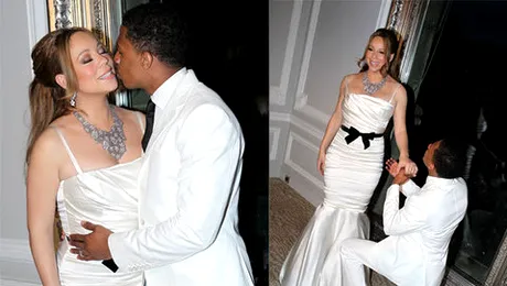 Mariah Carey și Nick Cannon și-au reînnoit jurămintele, la Paris
