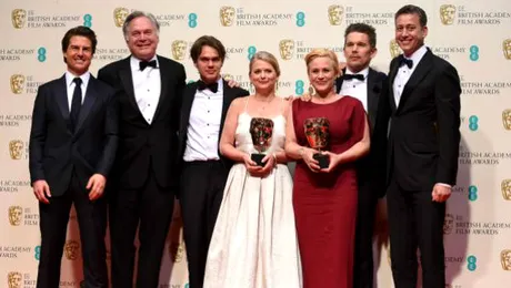 „Boyhood”, cel mai bun film şi cel mai bun regizor la BAFTA 2015