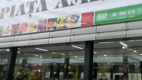 Piața Amzei face livrări la domiciliu