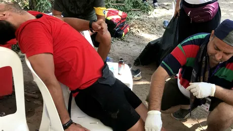 Liviu Vârciu şi Vica Blochina, răniţi la Asia Express- cel mai dur reality show