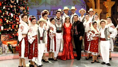 Mirela Boureanu Vaida se înscrie la şcoala de dans a lui Nea Mărin