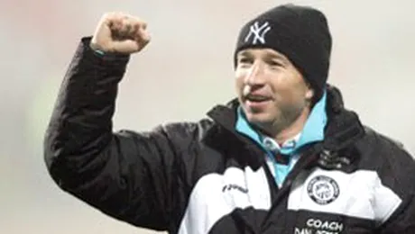 Petrescu: „Am predat o lectie de fotbal Timisoarei!” (Prosport)