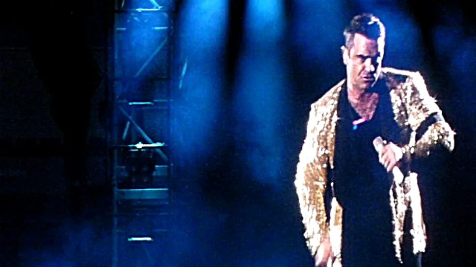 Cine transmite concertul lui Robbie Williams de la Bucureşti