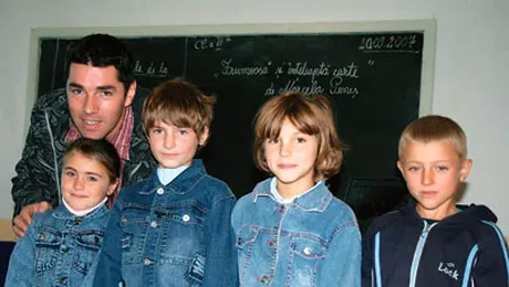 Alex Dima – Din nou pe băncile şcolii