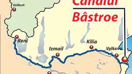 Renunta Ucraina la Canalul Bastroe?