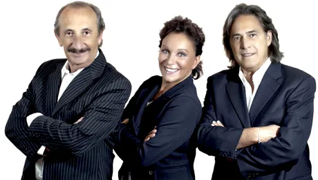 Trupa italiană Ricchi e Poveri concertează la Bucureşti