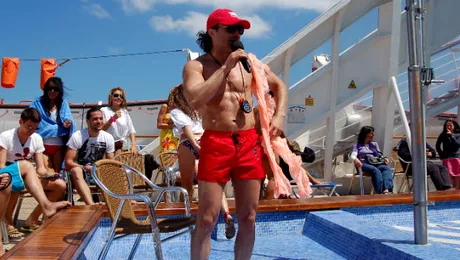 Pepe, un burlac pe ”Vaporul iubirii”