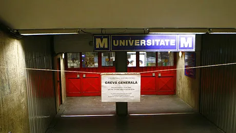 Metroul din Bucuresti, intre majorarea tarifelor si greva angajatilor!