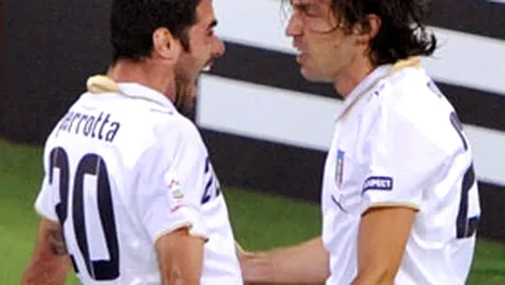 Italia a luat fata Romaniei in „grupa mortii”