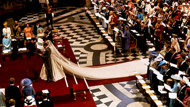 Nunta Printesei Diana