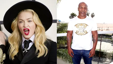 Colaborare inedită: Madonna şi Mike Tyson!