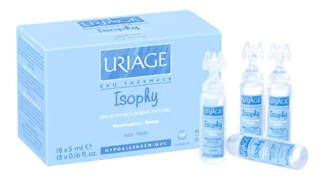 ISOPHY – UN PLUS DE SANATATE PRIN PURITATEA APEI TERMALE URIAGE!