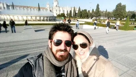 Andreea Marin, vacanţă romantică în Portugalia