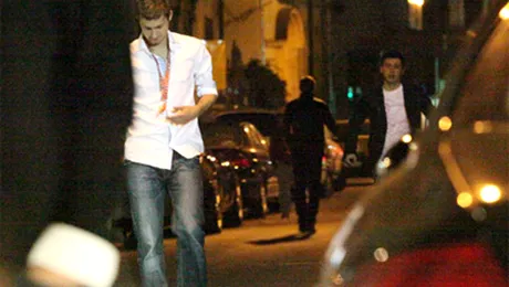 Ousmane N’Doye si Gabi Tamas s-au batut cu paparazzii!