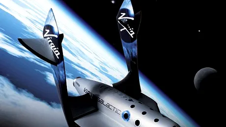 Prima nava spatiala comerciala isi asteapta pasagerii